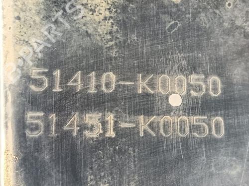 Bundpladebeskyttelse TOYOTA YARIS (_P21_, _PA1_, _PH1_) 1.5 Hybrid (MXPH10, MXPH11) | BP28961567M92 