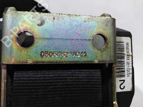 Rear left seatbelt CITROËN C4 I (LC_)  | BP6880531I29 