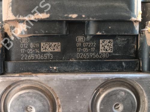 ABS pump MERCEDES-BENZ B-CLASS Sports Tourer (W246, W242) B 180 (246.242) | BP29972824M43