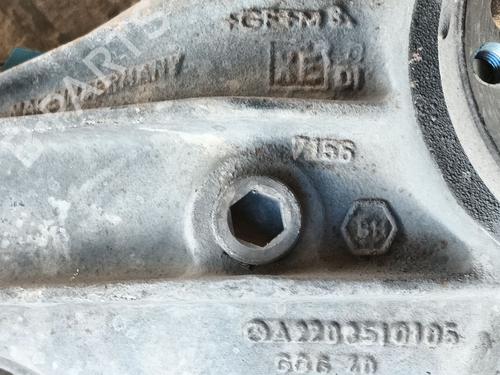 Rear differential MERCEDES-BENZ C-CLASS (W203) C 270 CDI (203.016) | BP30684224M24 