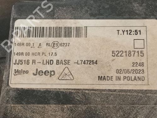 Right headlight JEEP AVENGER (J2) 1.2 GSE T3 | BP35898608C29 - Image 3