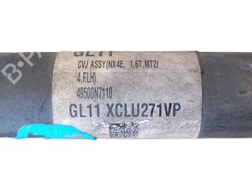 Left front driveshaft HYUNDAI TUCSON (NX4E, NX4A) 1.6 T-GDi | BP40061373M38 - Image 4