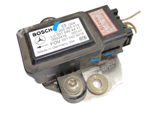 Used Electronic sensor Electronic sensor MERCEDES-BENZ A-CLASS (W168) A 140 (168.031, 168.131) (82 hp) 10281479 10281479