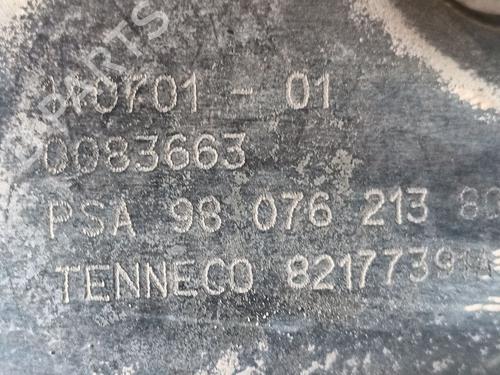 Exhaust manifold LAND ROVER RANGE ROVER EVOQUE (L538)  | BP29404938M110 