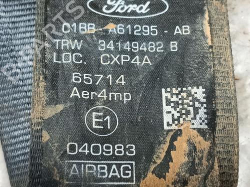 Ceinture de sécurité avant gauche FORD FIESTA VI (CB1, CCN) 1.0 EcoBoost | BP30906459I26