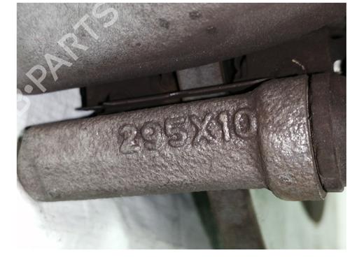 Right rear brake caliper MERCEDES-BENZ GLA-CLASS (X156) GLA 180 (156.942) | BP13085448M106 