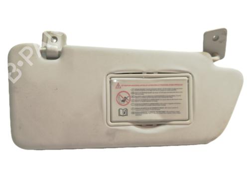 Right sun visor PEUGEOT 5008 (0U_, 0E_) 1.6 HDi | BP9367056I2