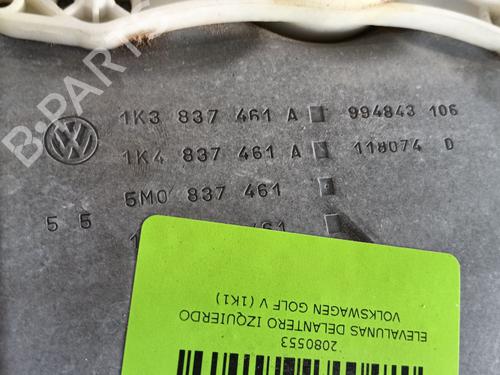 Front left window mechanism VW GOLF V (1K1) 2.0 TDI | BP30109081C22 