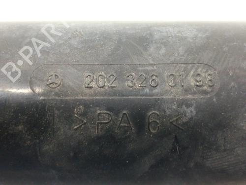 Left front shock absorber MERCEDES-BENZ C-CLASS (W202)  | BP9755095M16 