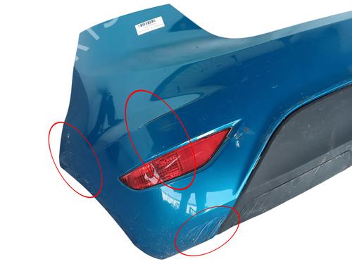 Rear bumper FORD FIESTA VI (CB1, CCN) 1.0 EcoBoost | BP19112061C8 