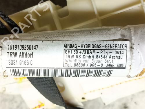 Left curtain airbag BMW 7 (E65, E66, E67) 730 Ld | BP19709537C11 