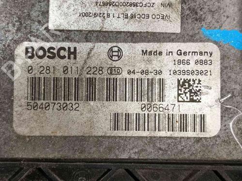 Engine control unit (ECU) IVECO DAILY III Platform/Chassis 35 C 12 , 35 S 12 (AEKA14A1, AEKA14AA, AEKA64A1,... | BP37640090M57 - Image 2