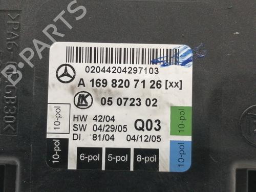Comfort control module MERCEDES-BENZ A-CLASS (W169) A 180 CDI (169.007, 169.307) | BP9287386M56 