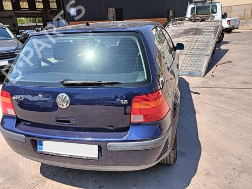 Bak støtfanger VW GOLF IV (1J1) 1.6 16V | BP27706559C8 
