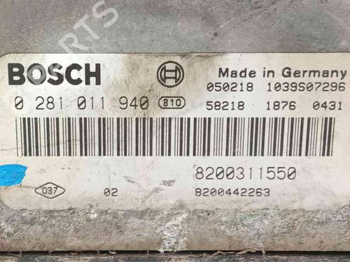 Engine control unit (ECU) NISSAN INTERSTAR Bus (X70) dCi 115 | BP36453340M57 - Image 3
