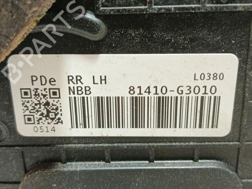 Rear left lock HYUNDAI i30 (PDE, PD, PDEN) 1.0 T-GDI | BP32137147C100 