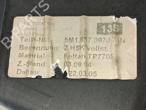 Glove box VW GOLF V (1K1) 2.0 TDI | BP30110527C95