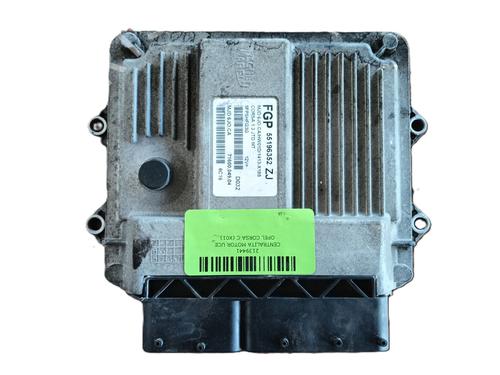 Used Engine control unit (ECU) OPEL CORSA C (X01) 1.3 CDTI (F08, F68) (70 hp) 29457044
