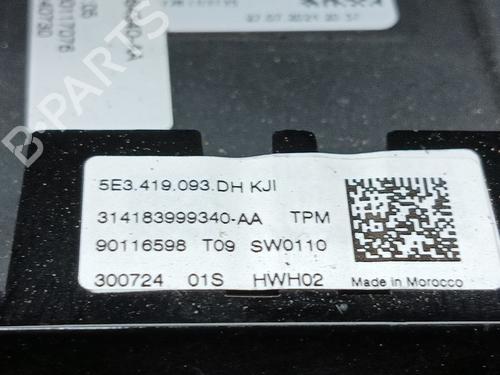 Steering wheel SKODA KAMIQ (NW4) 1.5 TSI | BP30269726C49