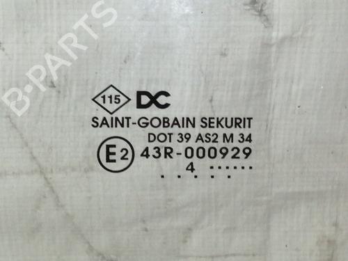 Front left door window RENAULT KANGOO BE BOP (KW0/1_) 1.5 dCi (KW0G) | BP5765207C18 