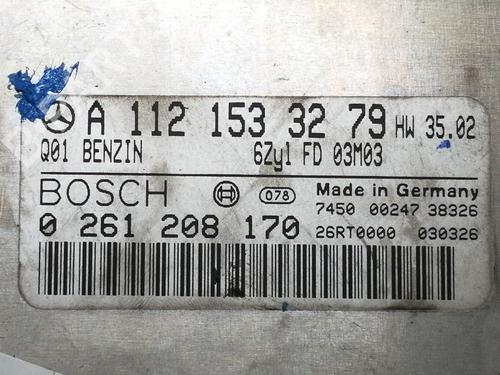 Engine control unit (ECU) MERCEDES-BENZ SL (R230) 500 (230.475) | BP8805067M57 