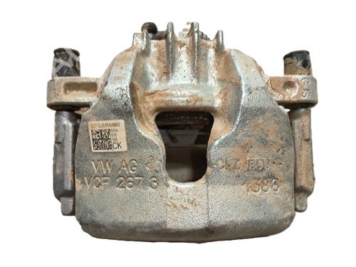 Used Right front brake caliper CUPRA FORMENTOR (KM7, KMP) 1.5 TSI (150 hp) 32369086
