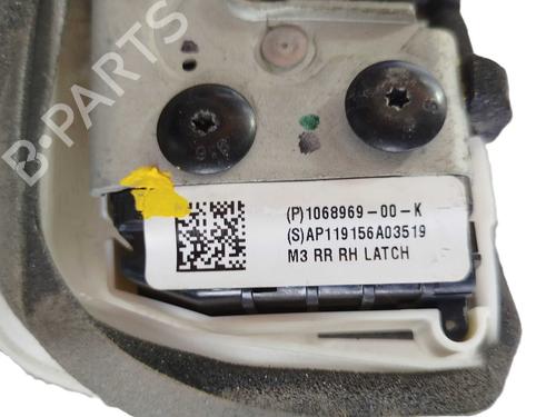 Højre bagtil lås TESLA MODEL 3 (5YJ3) EV AWD | BP39687751C99 - Image 6
