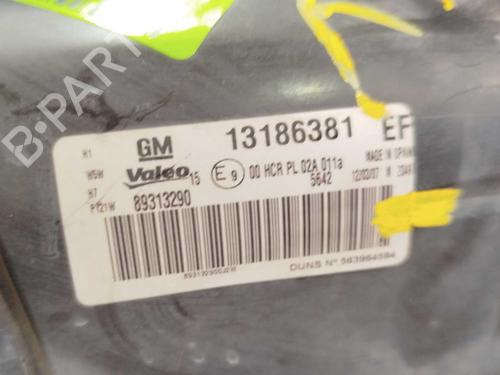 Left headlight OPEL CORSA D (S07) 1.4 (L08, L68) | BP40453069C28 - Image 5
