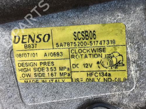 AC compressor FIAT 500 (312_) 1.2 (312AXA1A) | BP30150133M34