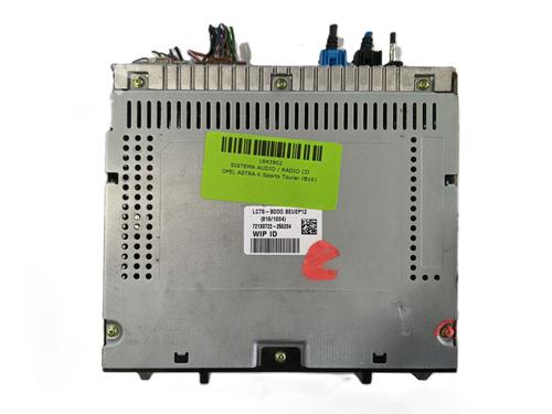 Autoradio für OPEL ASTRA K Sports Tourer (B16) [2015-2022]  31183087