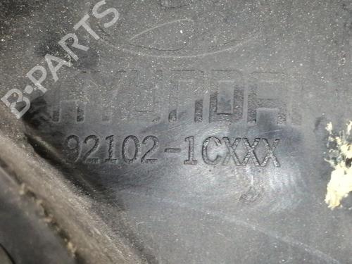 Right headlight HYUNDAI GETZ (TB) 1.1 | BP10923191C29 
