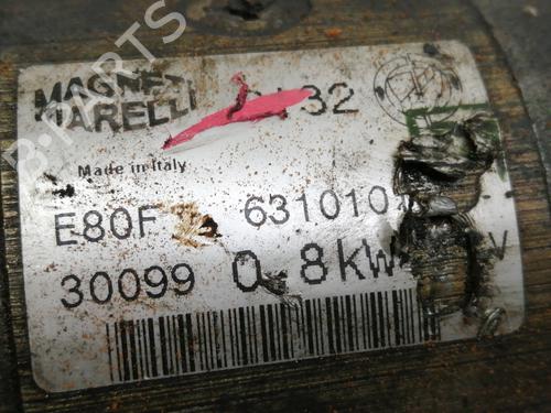 Starter FIAT PUNTO (188_) 1.2 60 (188.030, .050, .130, .150, .230, .250) | BP5369614M8