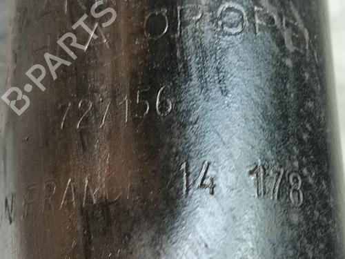 Right front shock absorber CITROËN C15 Box Body/MPV (VD_) 1.8 D | BP17789815M17 
