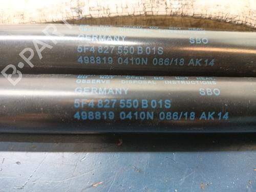 Tailgate lift support SEAT LEON (5F1) 1.2 TSI | BP19064493C138 