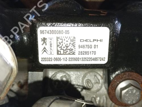 Engine FIAT SCUDO Van 2.0 Multijet 145 (506) | BP29629043M1 