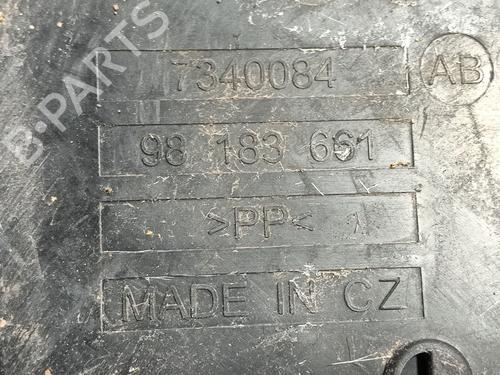 AdBlue tank FIAT SCUDO Van 2.0 Multijet 145 (506) | BP29811349M85