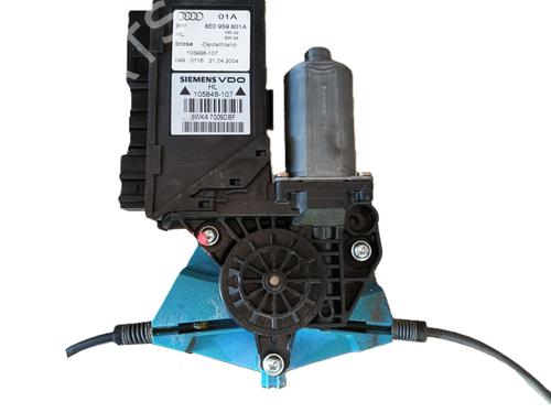 Rear left window mechanism AUDI A4 B6 (8E2) 1.9 TDI | BP29360898C24 