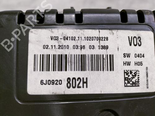Instrument cluster SEAT IBIZA IV (6J5, 6P1)  | BP15651480C47 