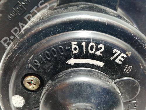 Ventilator motor MERCEDES-BENZ M-CLASS (W163) ML 270 CDI (163.113) | BP9158793M62 