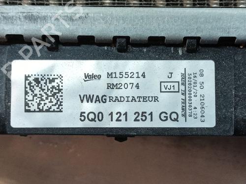 Water radiator SEAT LEON (5F1) 2.0 TDI | BP36074156M31 - Image 2