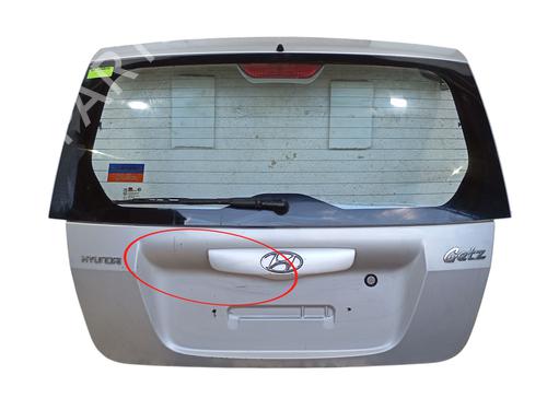 Used Tailgate HYUNDAI GETZ (TB) 1.1 (67 hp) 29199668