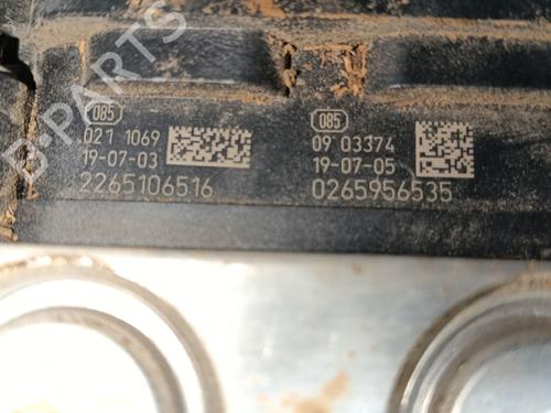 ABS pump RENAULT MASTER III Van (FV) 2.3 dCi 130 FWD (FV0M, FV0Y, FV0J, FV02, FV03) | BP29500551M43 