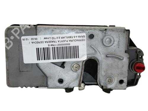Rear right lock SAAB 9-5 Estate (YS3E) 2.2 TiD | BP11017809C99 