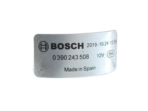 Front wiper motor FIAT TALENTO Van (296_) 2.0 EcoJet | BP28122720M29 