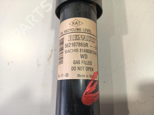 Used Left rear shock absorber DACIA DOKKER Box Body/MPV [2012-2021]  31311508