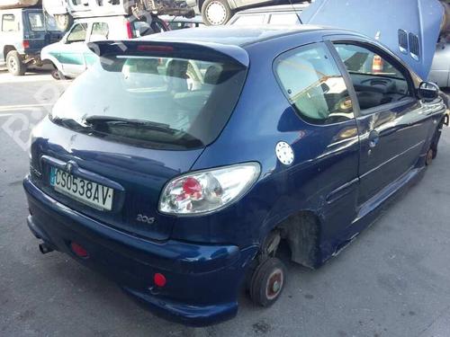 Engine control unit (ECU) PEUGEOT 206 Hatchback (2A/C) 2.0 HDI 90 | BP5365860M57 