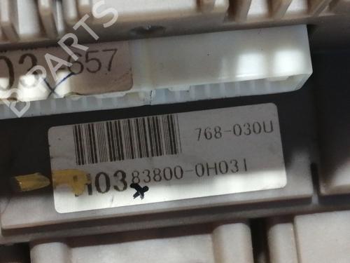 Instrument cluster PEUGEOT 107 (PM_, PN_) 1.4 HDi | BP15549361C47 