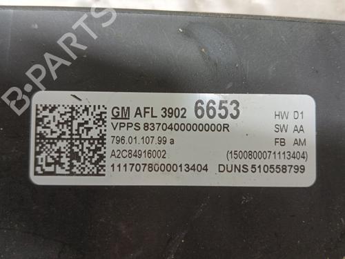 Electronic module OPEL ASTRA K (B16) 1.4 Turbo (68) | BP34633439M83 - Image 2