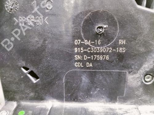 Rear right lock OPEL ASTRA K (B16)  | BP15736495C99 