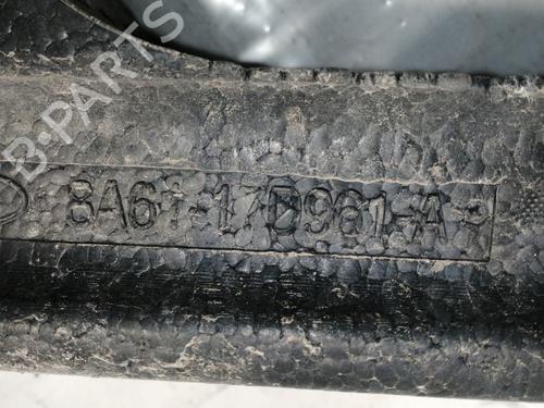 Rear bumper reinforcement FORD FIESTA VI (CB1, CCN)  | BP10326495C73 